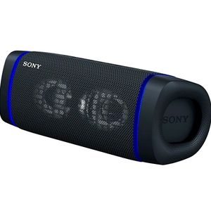 Sony Extra Bass Portable Bluetooth Speaker Black
